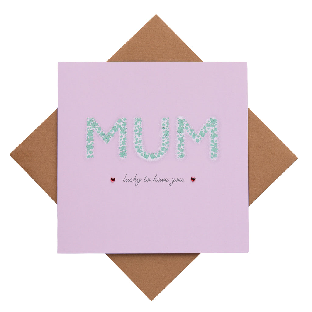 Lucky Mum Card