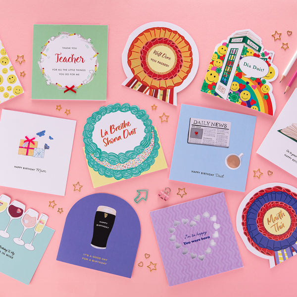 Maith Thú Rosette Bagde Card