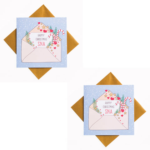 Bundle of 2 SNA Christmas cards