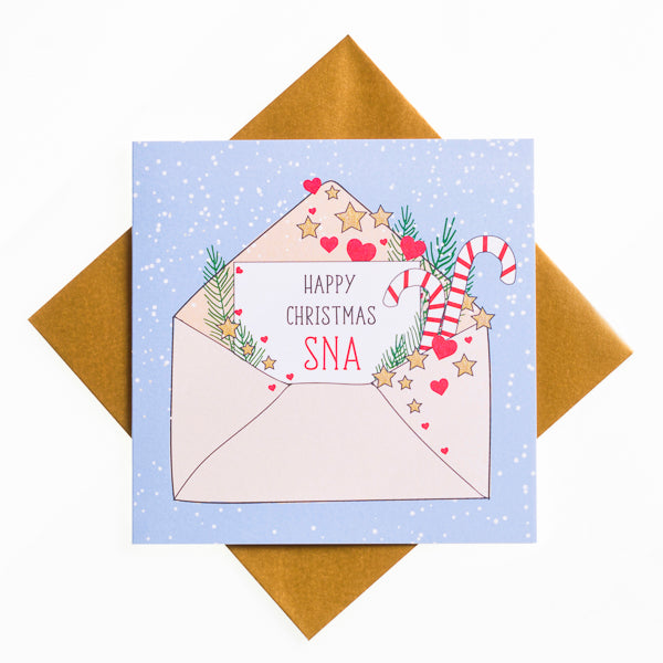 Happy Christmas SNA Card