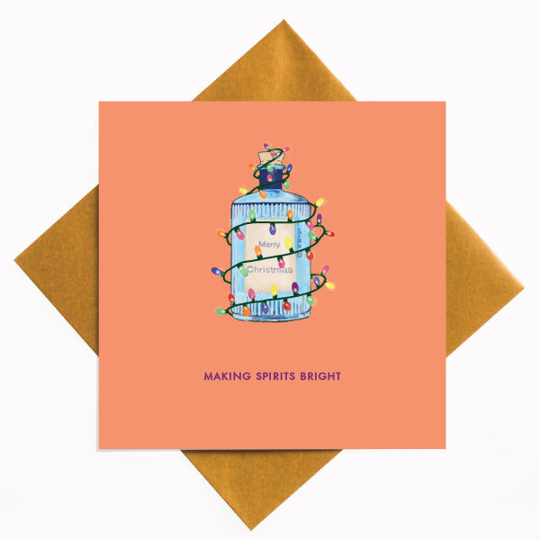 Pack of 6 Cards - Christmas Spirits