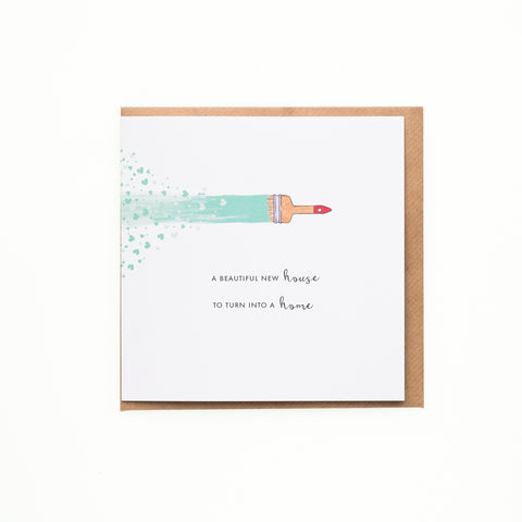 New House Card