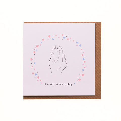 First Father's Day Card