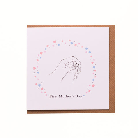 First Mother's Day Card