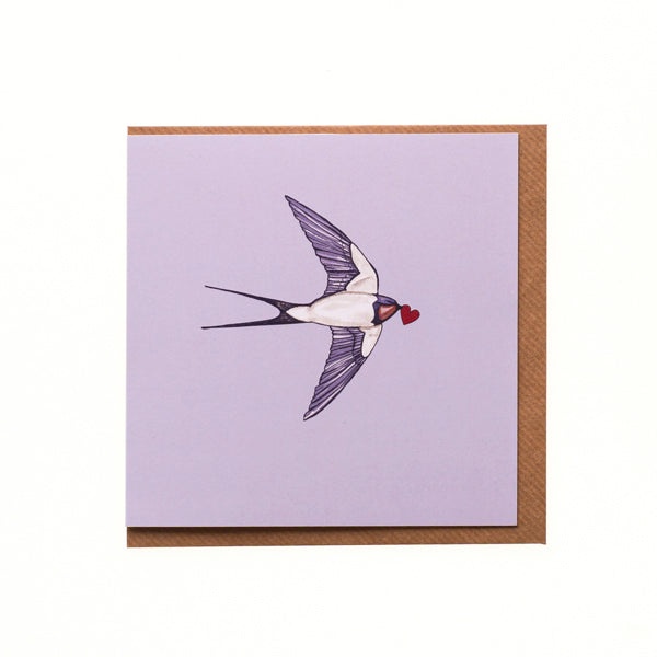 Swallow Card