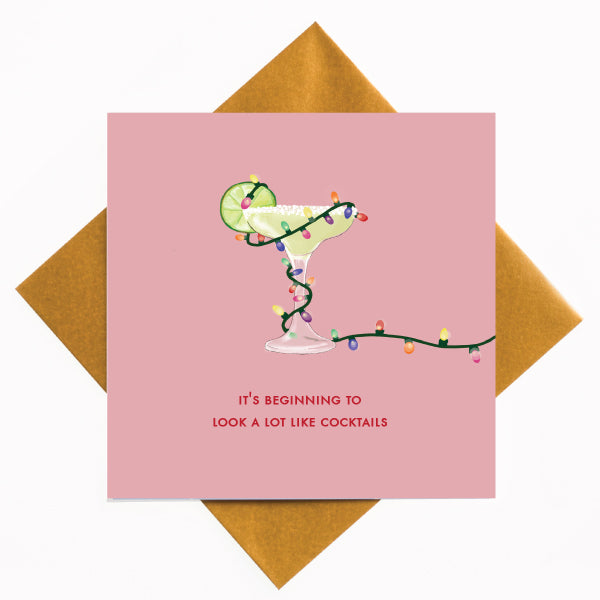 Pack of 6 Cards - Christmas Spirits