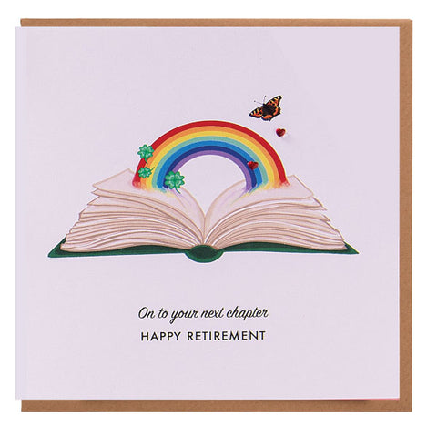 Happy Retirement Card