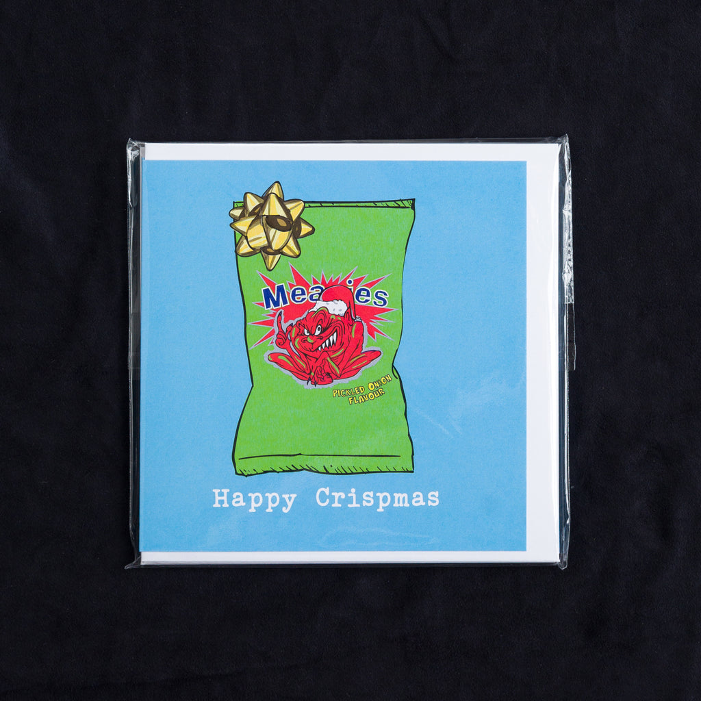 Pack of 6 Happy Crispmas Cards