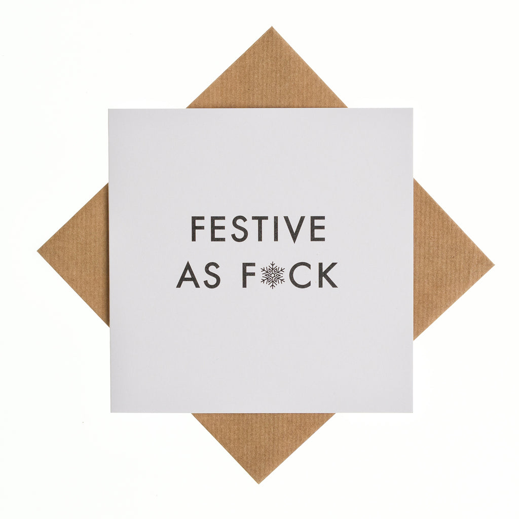 Festive As F*ck
