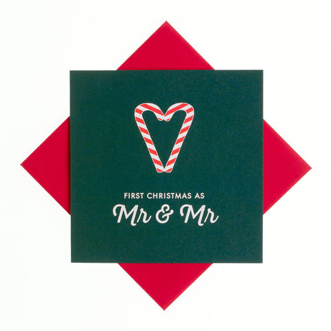 First Christmas as Mr & Mr