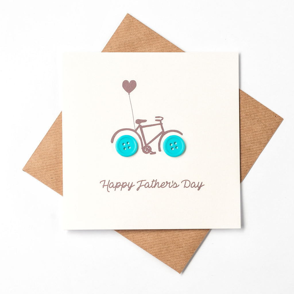 Bike Father's Day Card