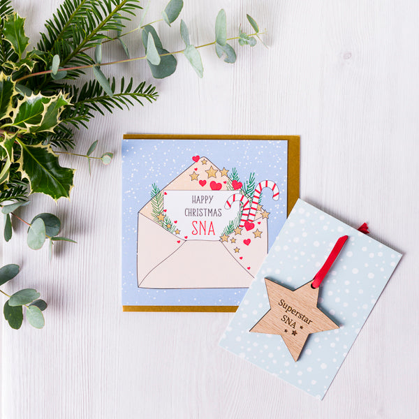 SNA Card & Decoration Set