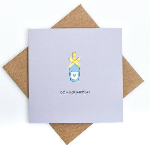 Comhghairdeas - Irish Congratulations Card
