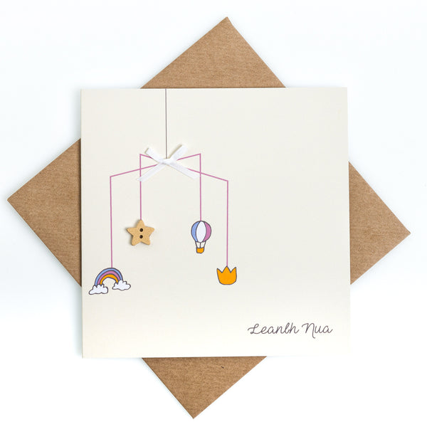 Bundle of 3 Baby Cards