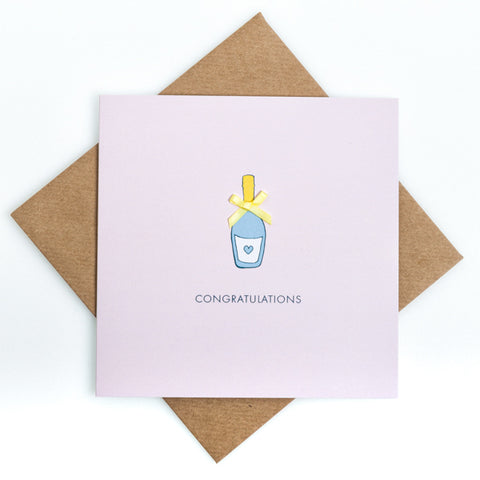 Congratulations Card
