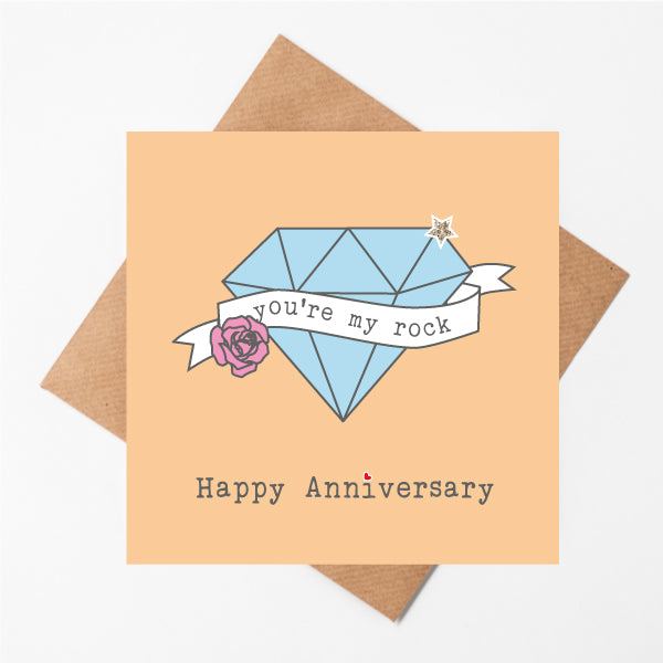 You Are My Rock Anniversary