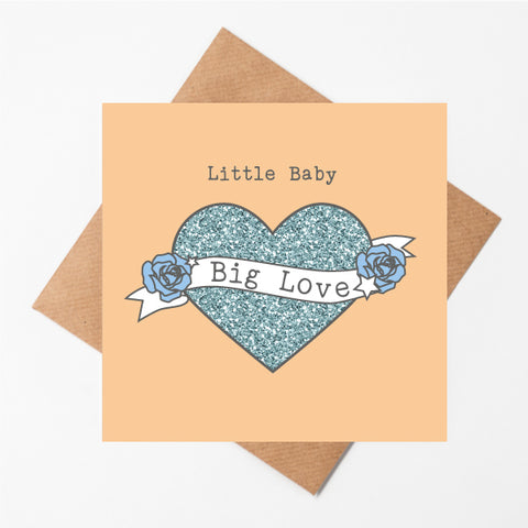 Little Baby Big Love - Boy