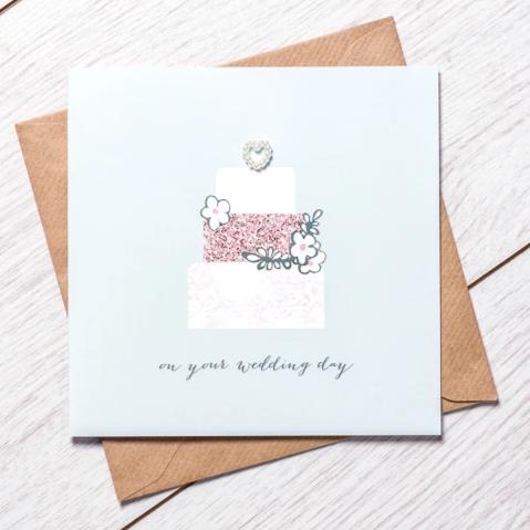 Wedding Cake Card