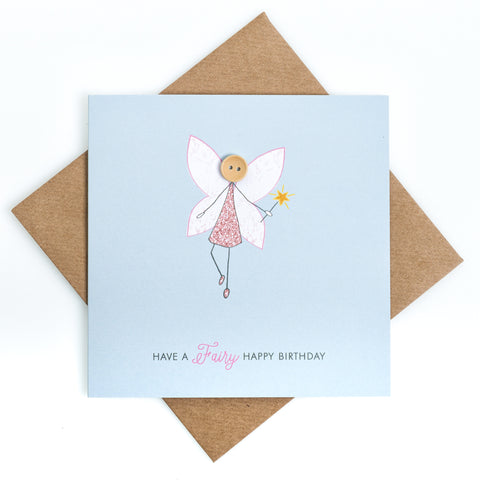 Fairy Happy Birthday