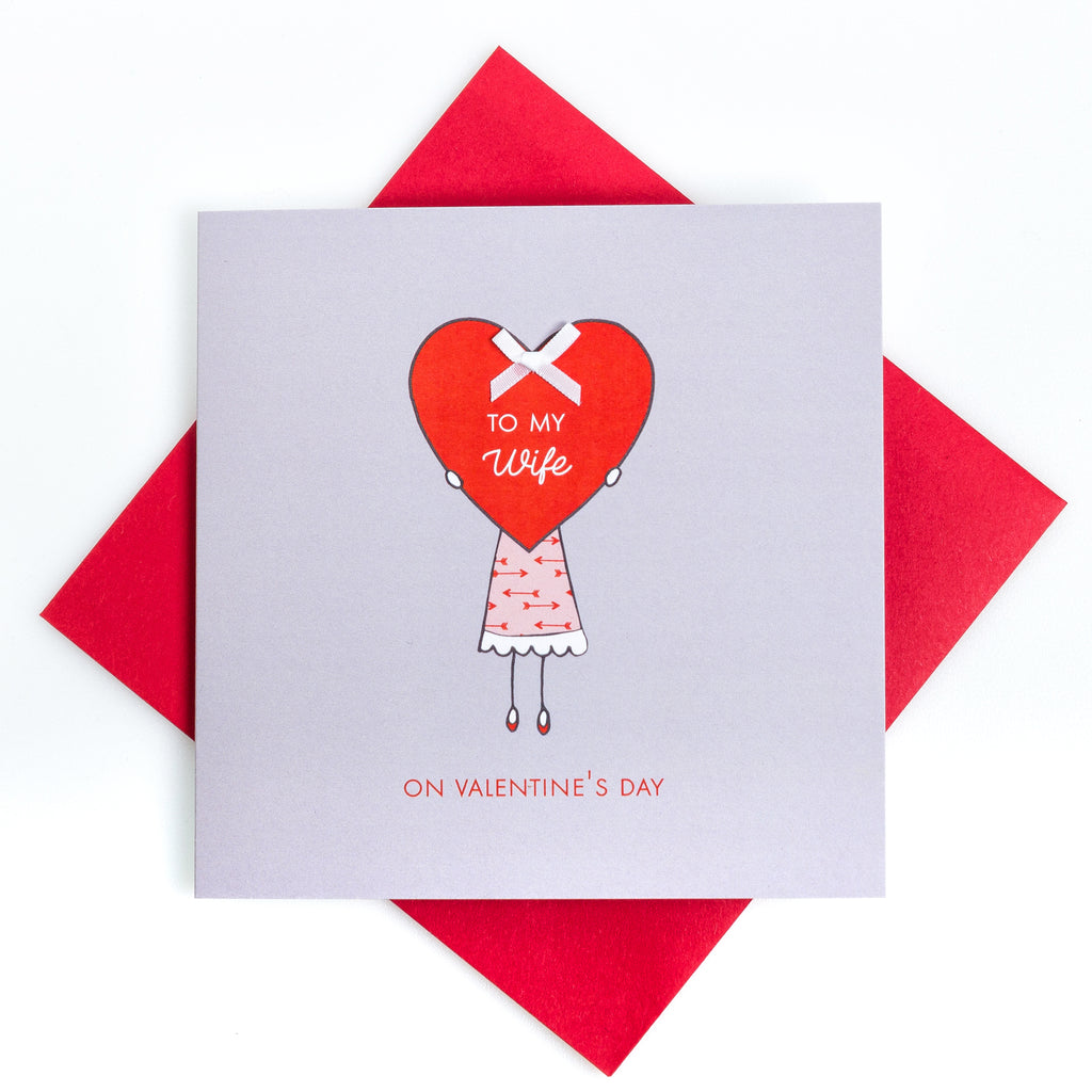 Wife Valentine's Day Card