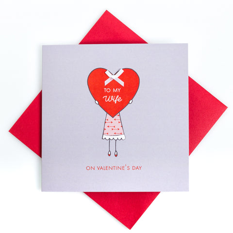 Wife Valentine's Day Card