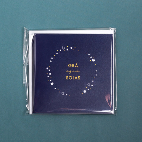 Pack of 6 Cards - Grá agus Solas