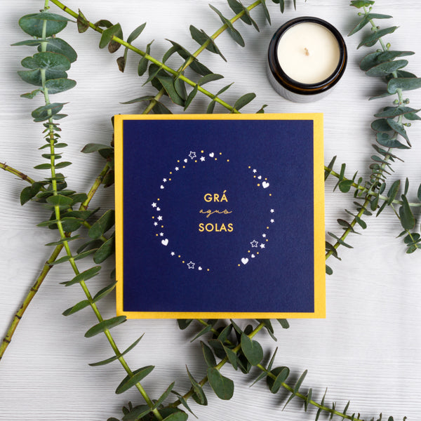 Grá agus Solas -  Love and Light Christmas Card