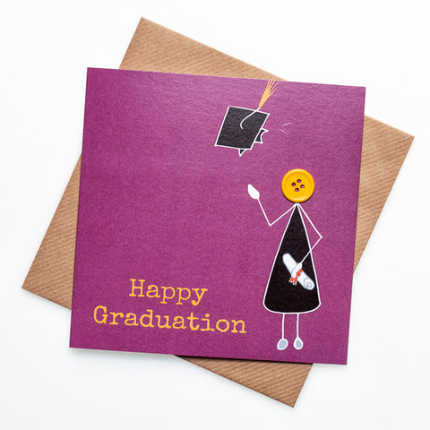 Happy Graduation Card
