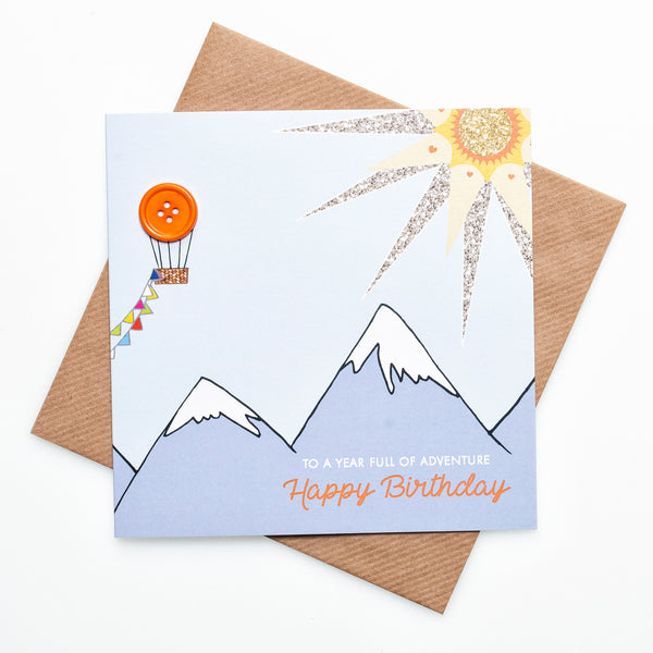 Adventure Birthday Card