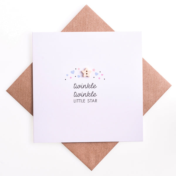 Bundle of 3 Baby Cards