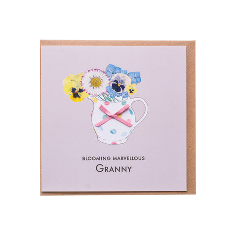 Granny Blooming Marvellous Card