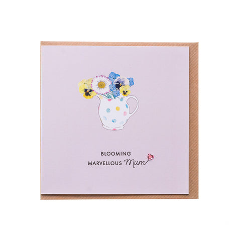 Mum Blooming Marvellous Card