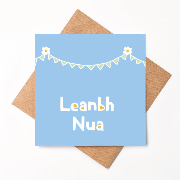 Leanbh Nua - New Baby Boy