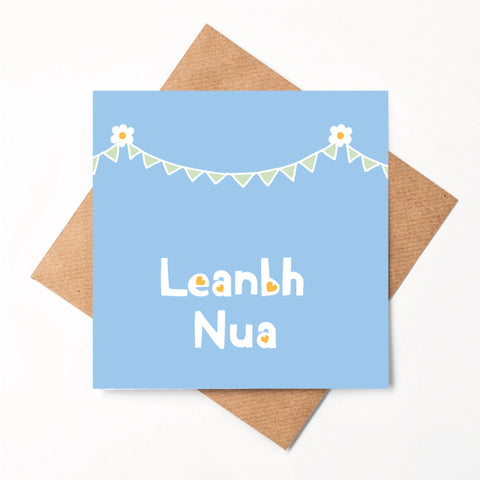 Leanbh Nua - New Baby Boy
