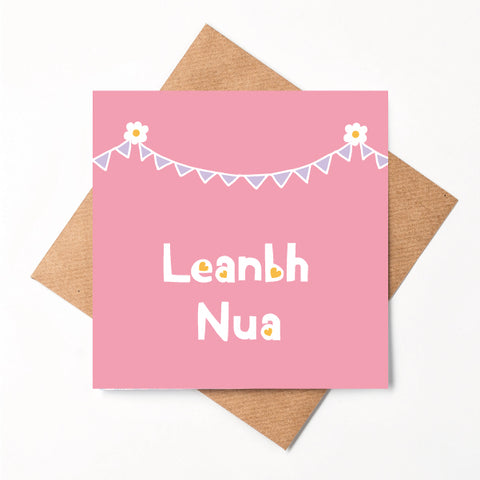 Leanbh Nua - New Baby Girl