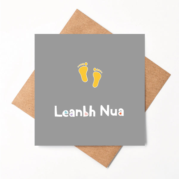 Leanbh Nua - New Baby Grey