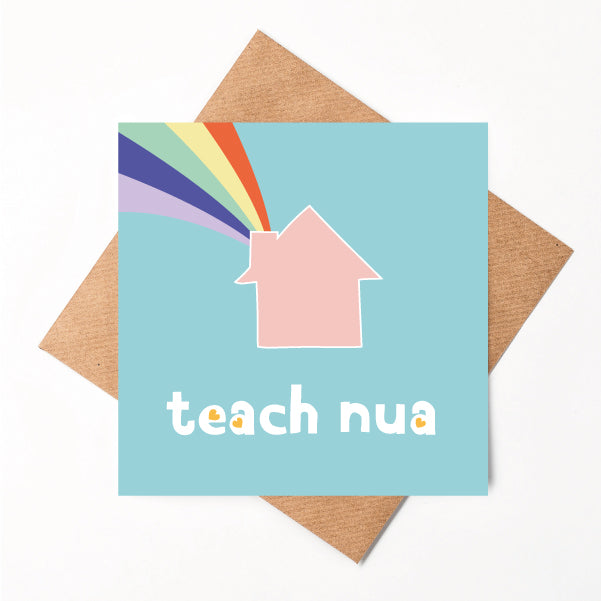 Teach Nua - Irish New Home Card