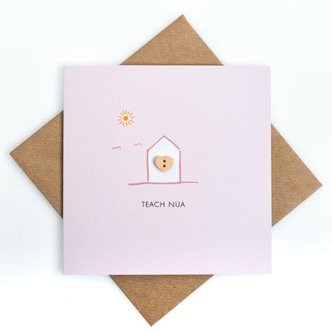 Craft Teach Nua - Irish New Home Card
